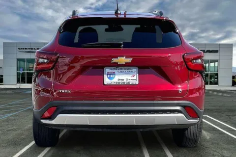 Another view of 2025 Chevrolet Trax LT for sale in Indio, CA at I-10 Chrysler Dodge Jeep Ram