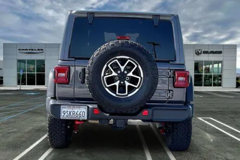 Another view of 2025 Jeep Wrangler Rubicon for sale in Indio, CA at I-10 Chrysler Dodge Jeep Ram