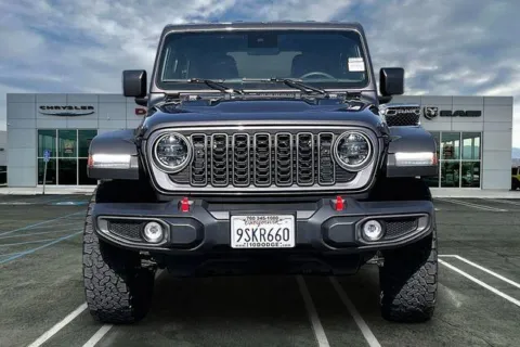 Photos of 2025 Jeep Wrangler Rubicon for sale in Indio, CA at I-10 Chrysler Dodge Jeep Ram