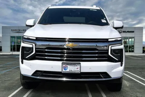 Photos of 2025 Chevrolet Tahoe LT for sale in Indio, CA at I-10 Chrysler Dodge Jeep Ram