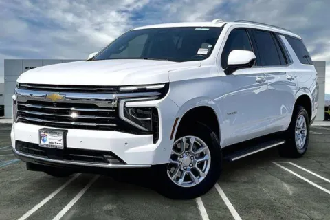 White 2025 Chevrolet Tahoe LT for sale in Indio, CA
