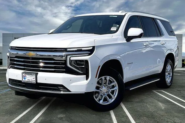 White 2025 Chevrolet Tahoe LT for sale in Indio, CA