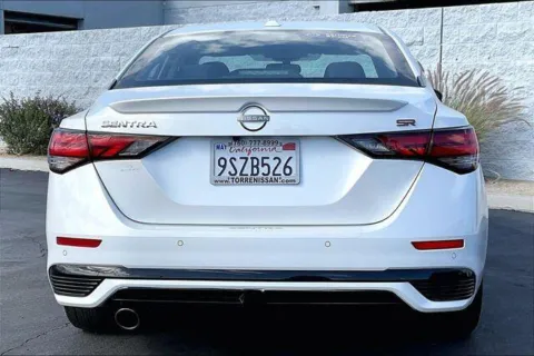 Another view of 2024 Nissan Sentra SR for sale in Indio, CA at I-10 Chrysler Dodge Jeep Ram