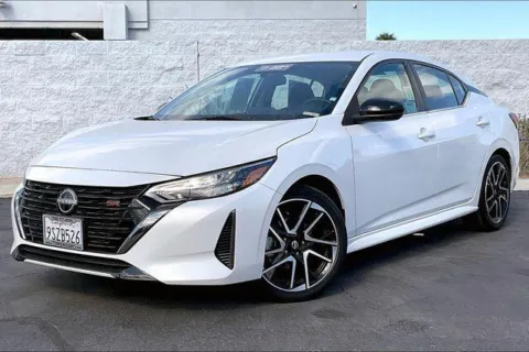 White 2024 Nissan Sentra SR for sale in Indio, CA