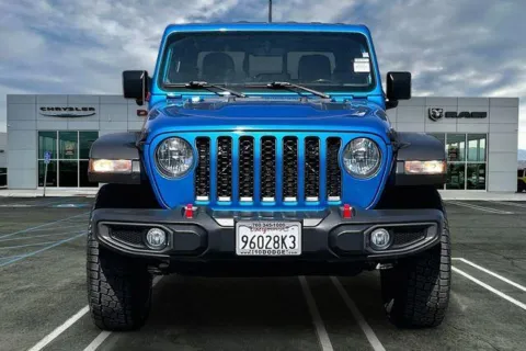 Photos of 2021 Jeep Gladiator Rubicon for sale in Indio, CA at I-10 Chrysler Dodge Jeep Ram