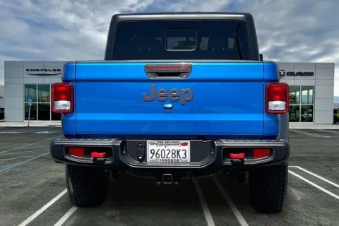 Another view of 2021 Jeep Gladiator Rubicon for sale in Indio, CA at I-10 Chrysler Dodge Jeep Ram