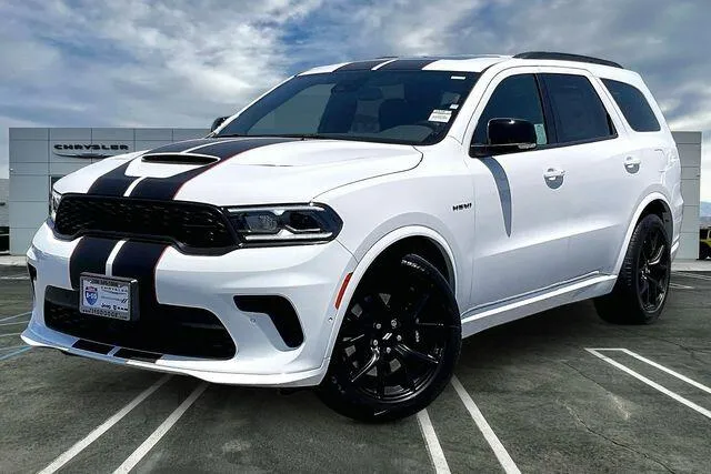 White 2026 Dodge Durango Gt Premium Awd Hemi V8 for sale in Indio, CA