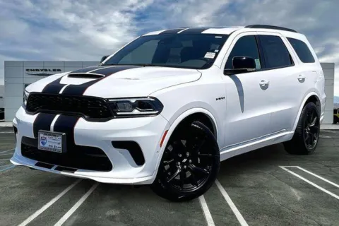 White 2026 Dodge Durango Gt Premium Awd Hemi V8 for sale in Indio, CA