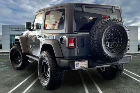 Photos of 2026 Jeep Wrangler 2-door Sport S for sale in Indio, CA at I-10 Chrysler Dodge Jeep Ram