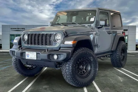 Gray 2026 Jeep Wrangler Sport S for sale in Indio, CA