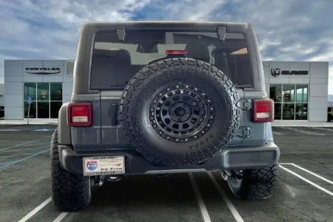 Another view of 2026 Jeep Wrangler 2-door Sport S for sale in Indio, CA at I-10 Chrysler Dodge Jeep Ram