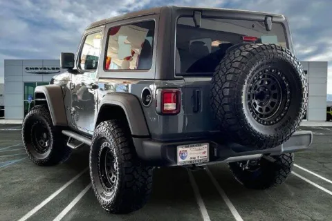 Photos of 2026 Jeep Wrangler 2-door Sport S for sale in Indio, CA at I-10 Chrysler Dodge Jeep Ram