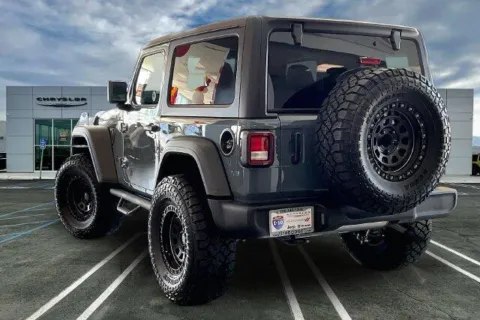 Photos of 2026 Jeep Wrangler 2-door Sport S for sale in Indio, CA at I-10 Chrysler Dodge Jeep Ram