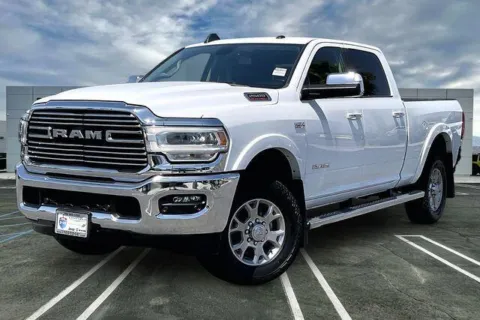 White 2021 Ram 2500 Laramie for sale in Indio, CA