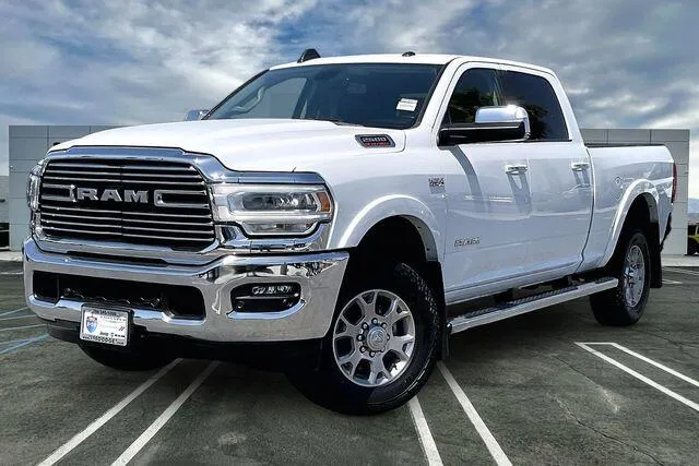White 2021 Ram 2500 Laramie for sale in Indio, CA
