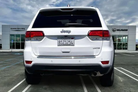 Another view of 2021 Jeep Grand Cherokee Limited for sale in Indio, CA at I-10 Chrysler Dodge Jeep Ram