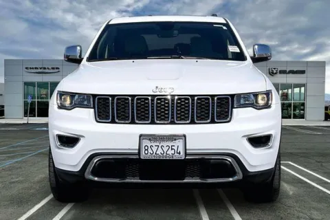 Photos of 2021 Jeep Grand Cherokee Limited for sale in Indio, CA at I-10 Chrysler Dodge Jeep Ram