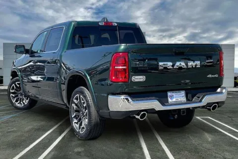 Photos of 2026 Ram 1500 Limited Longhorn Crew Cab 4x4 5'7' Box for sale in Indio, CA at I-10 Chrysler Dodge Jeep Ram