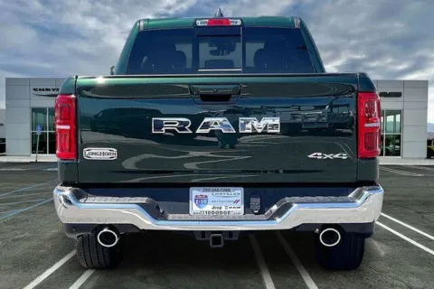Another view of 2026 Ram 1500 Limited Longhorn Crew Cab 4x4 5'7' Box for sale in Indio, CA at I-10 Chrysler Dodge Jeep Ram