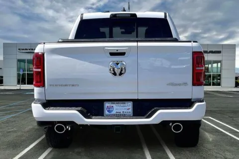 Another view of 2026 Ram 1500 Tungsten Crew Cab 4x4 for sale in Indio, CA at I-10 Chrysler Dodge Jeep Ram