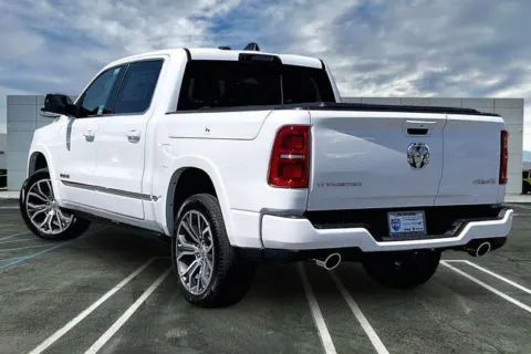 Photos of 2026 Ram 1500 Tungsten Crew Cab 4x4 for sale in Indio, CA at I-10 Chrysler Dodge Jeep Ram