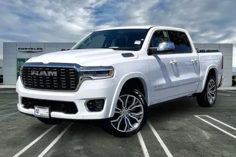 White 2026 Ram 1500 Tungsten Crew Cab 4x4 for sale in Indio, CA