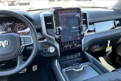More photos of 2026 Ram 1500 Tungsten Crew Cab 4x4 at I-10 Chrysler Dodge Jeep Ram, CA