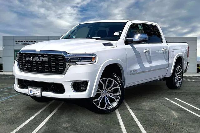 White 2026 Ram 1500 Tungsten Crew Cab 4x4 for sale in Indio, CA