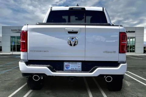 Another view of 2026 Ram 1500 Tungsten Crew Cab 4x4 for sale in Indio, CA at I-10 Chrysler Dodge Jeep Ram