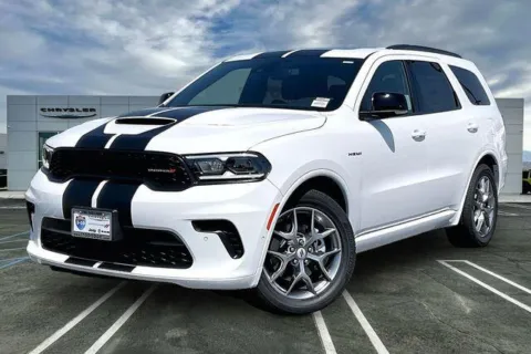 White 2026 Dodge Durango Gt Premium Awd Hemi V8 for sale in Indio, CA