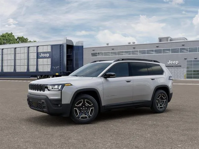 Silver 2026 Jeep Cherokee Limited 4x4 for sale in Indio, CA