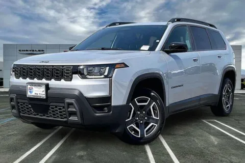 Silver 2026 Jeep Cherokee Limited 4x4 for sale in Indio, CA