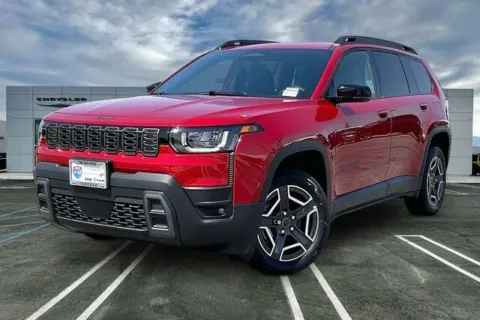 Red 2026 Jeep Cherokee Limited 4x4 for sale in Indio, CA