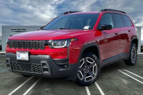 Red 2026 Jeep Cherokee Limited 4x4 for sale in Indio, CA
