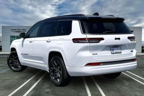 Photos of 2026 Jeep Grand Cherokee L Grand Cherokee Summit 4x4 for sale in Indio, CA at I-10 Chrysler Dodge Jeep Ram