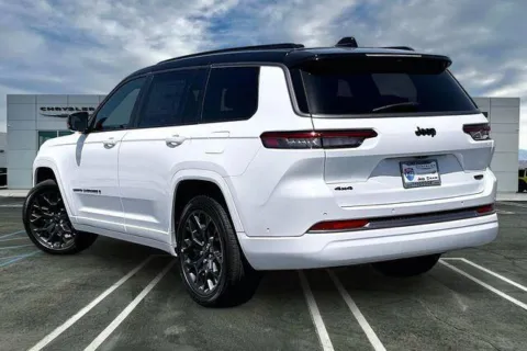 Photos of 2026 Jeep Grand Cherokee L Grand Cherokee Summit 4x4 for sale in Indio, CA at I-10 Chrysler Dodge Jeep Ram