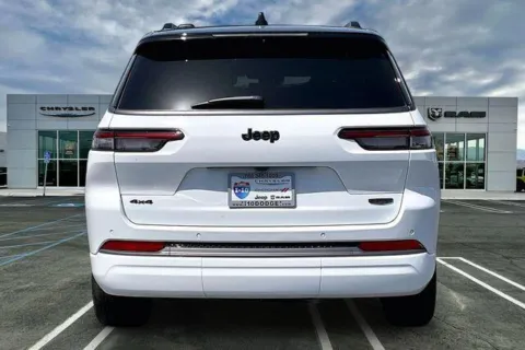 Another view of 2026 Jeep Grand Cherokee L Grand Cherokee Summit 4x4 for sale in Indio, CA at I-10 Chrysler Dodge Jeep Ram
