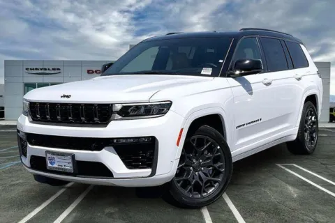 White 2026 Jeep Grand Cherokee L Grand Cherokee Summit 4x4 for sale in Indio, CA