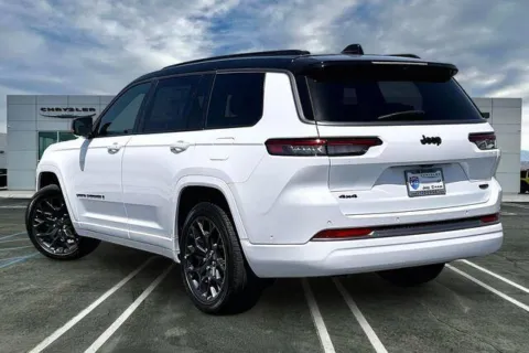 Photos of 2026 Jeep Grand Cherokee L Grand Cherokee Summit 4x4 for sale in Indio, CA at I-10 Chrysler Dodge Jeep Ram