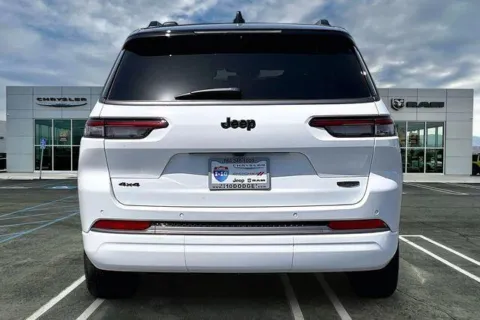 Another view of 2026 Jeep Grand Cherokee L Grand Cherokee Summit 4x4 for sale in Indio, CA at I-10 Chrysler Dodge Jeep Ram