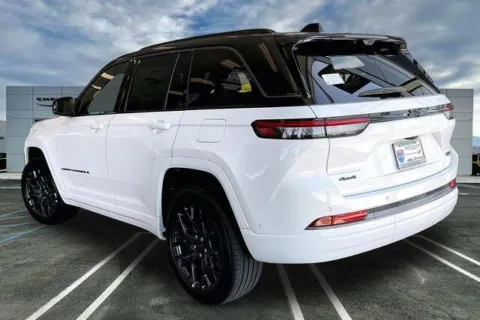 Photos of 2026 Jeep Grand Cherokee Summit 4x4 for sale in Indio, CA at I-10 Chrysler Dodge Jeep Ram