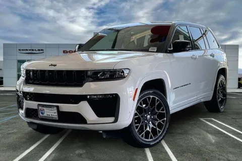 White 2026 Jeep Grand Cherokee Summit 4x4 for sale in Indio, CA
