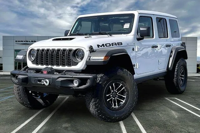 White 2026 Jeep Wrangler 4-door Moab 392 for sale in Indio, CA