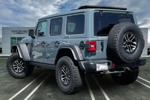 Photos of 2026 Jeep Wrangler 4-door Moab 392 for sale in Indio, CA at I-10 Chrysler Dodge Jeep Ram