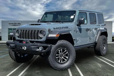 Gray 2026 Jeep Wrangler 4-door Moab 392 for sale in Indio, CA