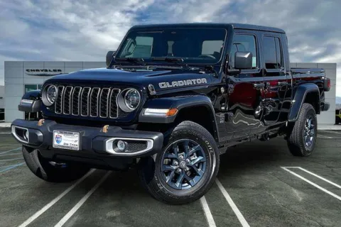 Black 2026 Jeep Gladiator 85th Anniversary Edition 4x4 for sale in Indio, CA