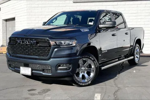Blue 2026 Ram 1500 Big Horn Crew Cab 4x4 5'7' Box for sale in Indio, CA