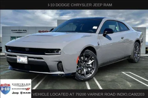 Gray 2026 Dodge Charger Scat Pack for sale in Indio, CA