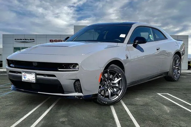 Gray 2026 Dodge Charger Scat Pack for sale in Indio, CA