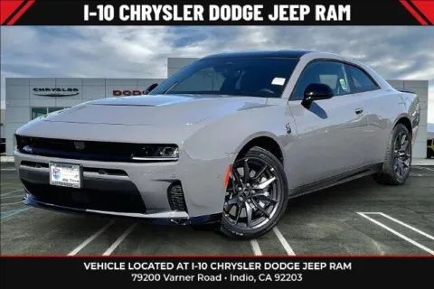 Gray 2026 Dodge Charger Scat Pack for sale in Indio, CA